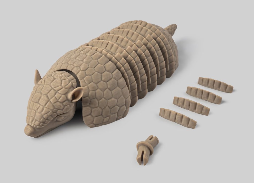 图片[2]-犰狳-3D合纵社-3D打印模型STL格式3mf格式免费下载！