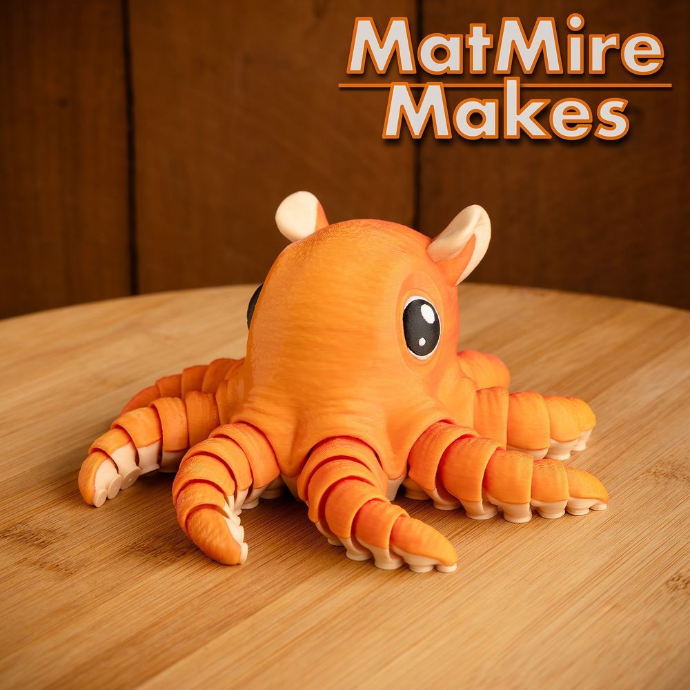 图片[4]-烙饼章鱼 MMM_Flapjack_Octopus_v01-3D合纵社-3D打印模型STL格式3mf格式免费下载！