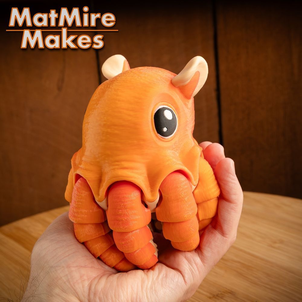 图片[3]-烙饼章鱼 MMM_Flapjack_Octopus_v01-3D合纵社-3D打印模型STL格式3mf格式免费下载！