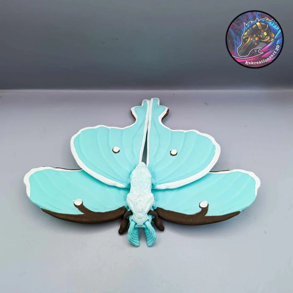 图片[3]-月球蛾-3D合纵社-3D打印模型STL格式3mf格式免费下载！