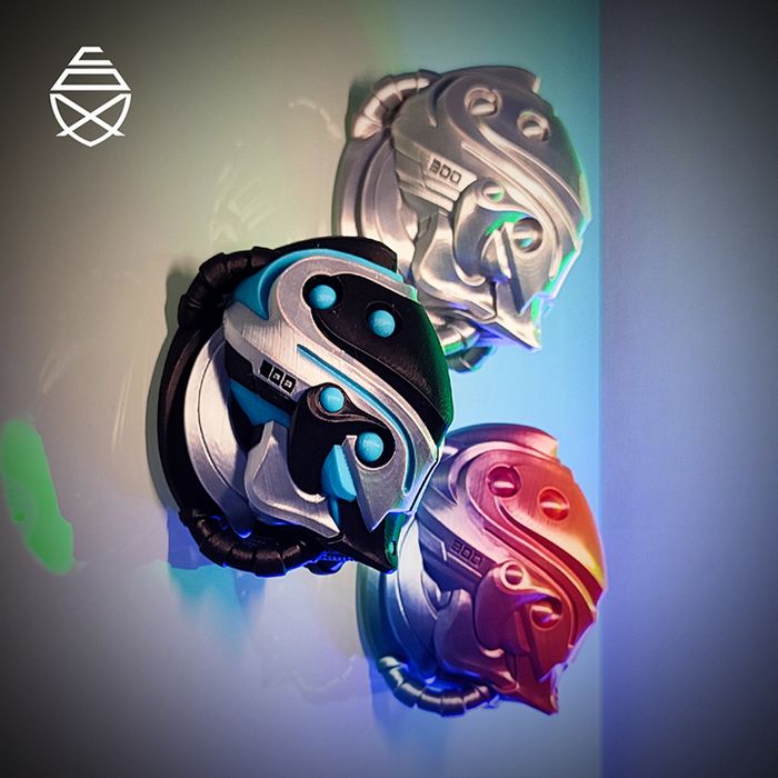 图片[3]-欧米伽机器人头像-3D合纵社-3D打印模型STL格式3mf格式免费下载！