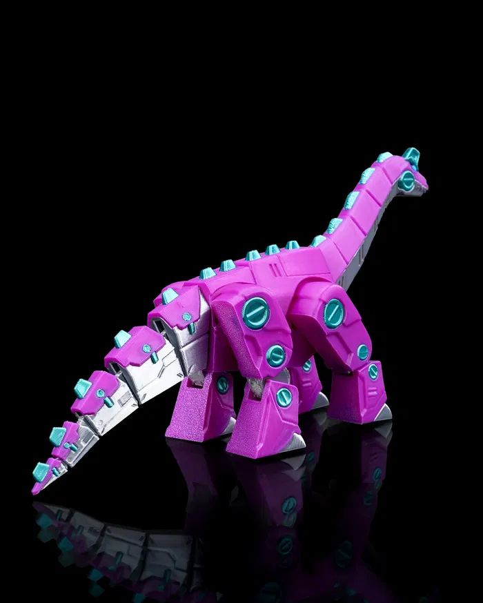 图片[2]-长颈龙机器人-3D合纵社-3D打印模型STL格式3mf格式免费下载！