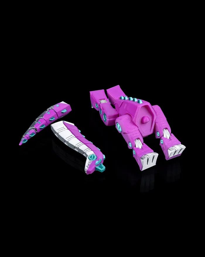 图片[3]-长颈龙机器人-3D合纵社-3D打印模型STL格式3mf格式免费下载！