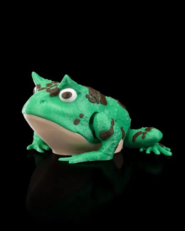 角蛙-3D合纵社-3D打印模型STL格式3mf格式免费下载!