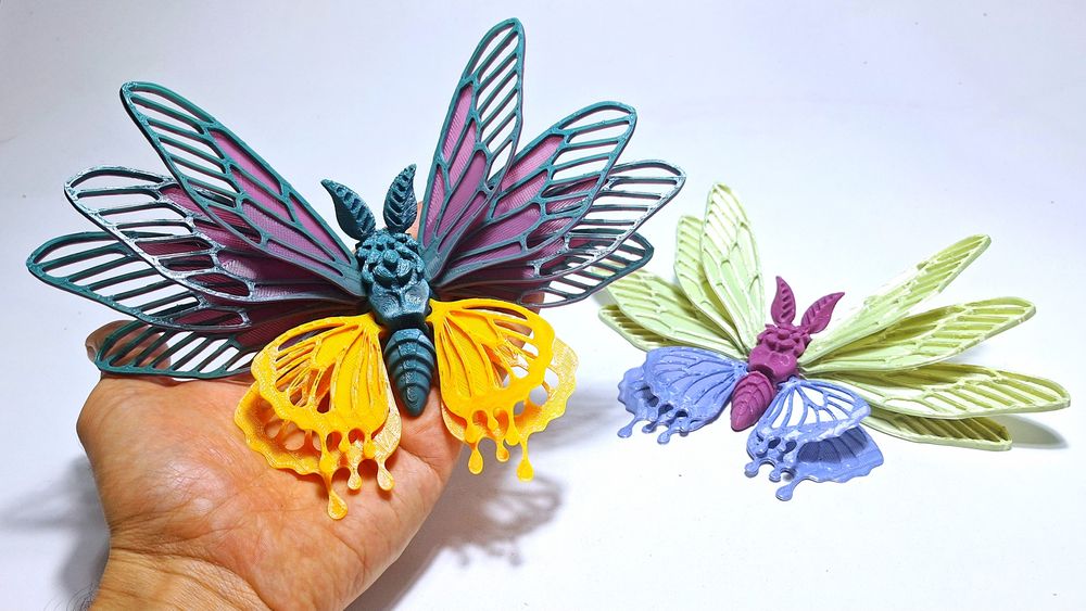 图片[2]-曙光翼蛾-3D合纵社-3D打印模型STL格式3mf格式免费下载！