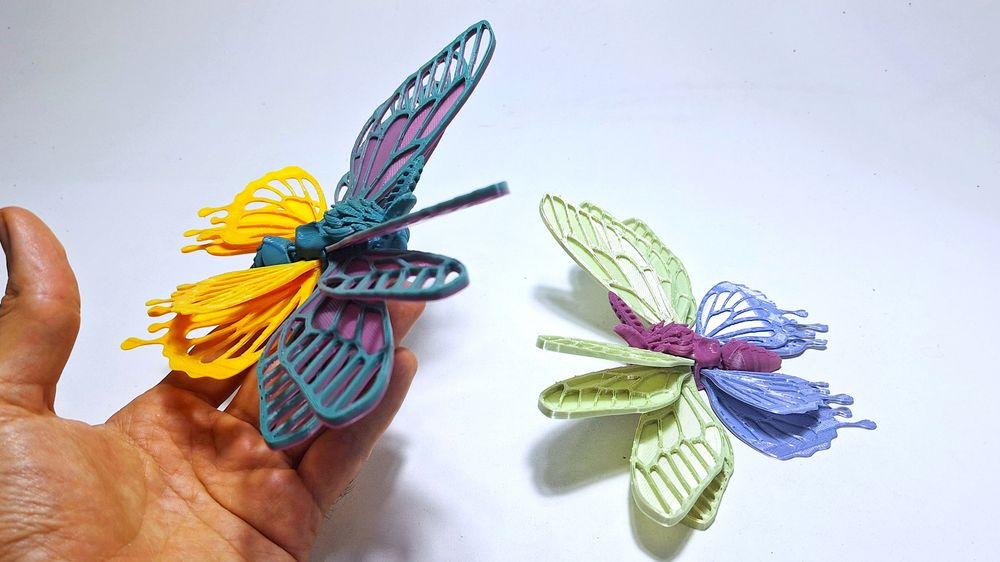 图片[3]-曙光翼蛾-3D合纵社-3D打印模型STL格式3mf格式免费下载！