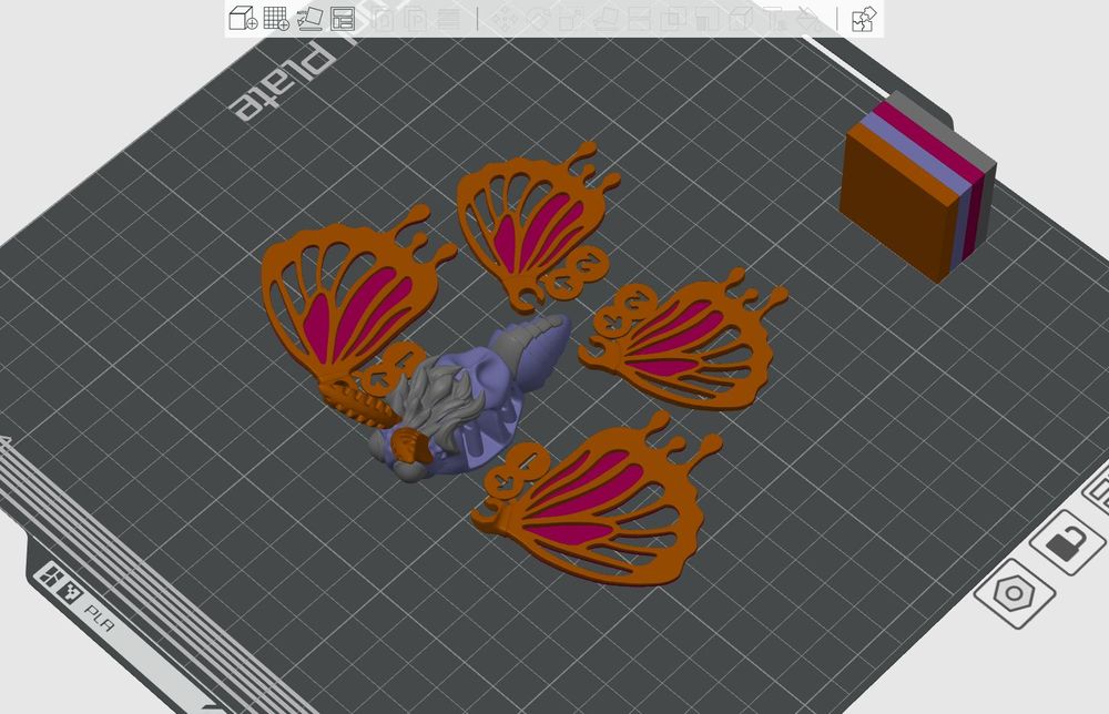 图片[4]-曙光翼蛾-3D合纵社-3D打印模型STL格式3mf格式免费下载！