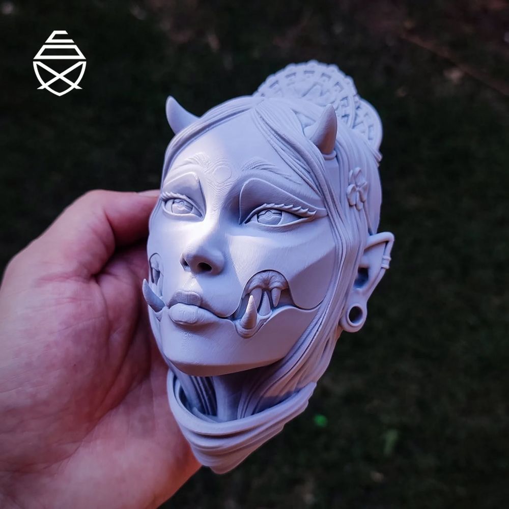 图片[2]-裂口女墙面具-3D合纵社-3D打印模型STL格式3mf格式免费下载！