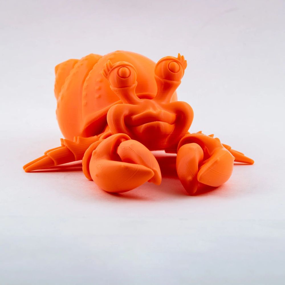图片[2]-卡通寄居蟹-3D合纵社-3D打印模型STL格式3mf格式免费下载！