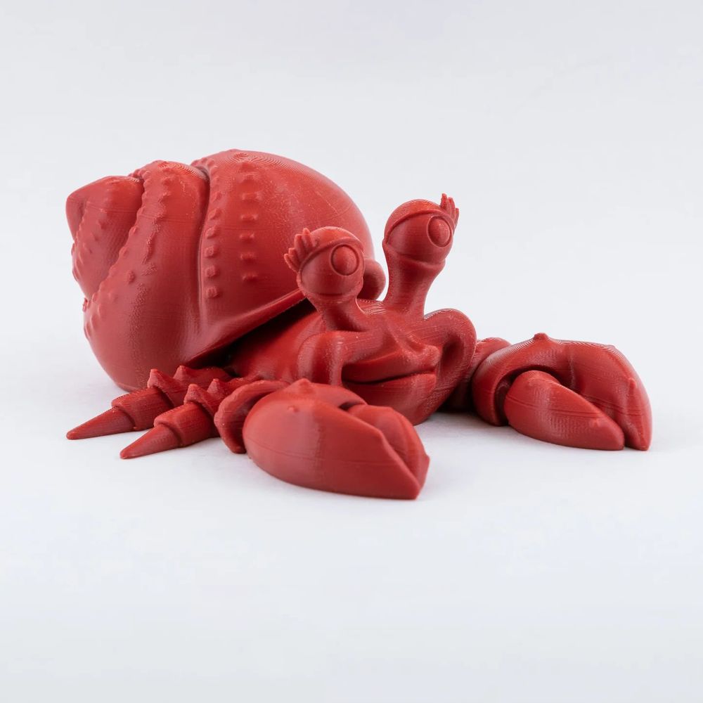 图片[3]-卡通寄居蟹-3D合纵社-3D打印模型STL格式3mf格式免费下载！