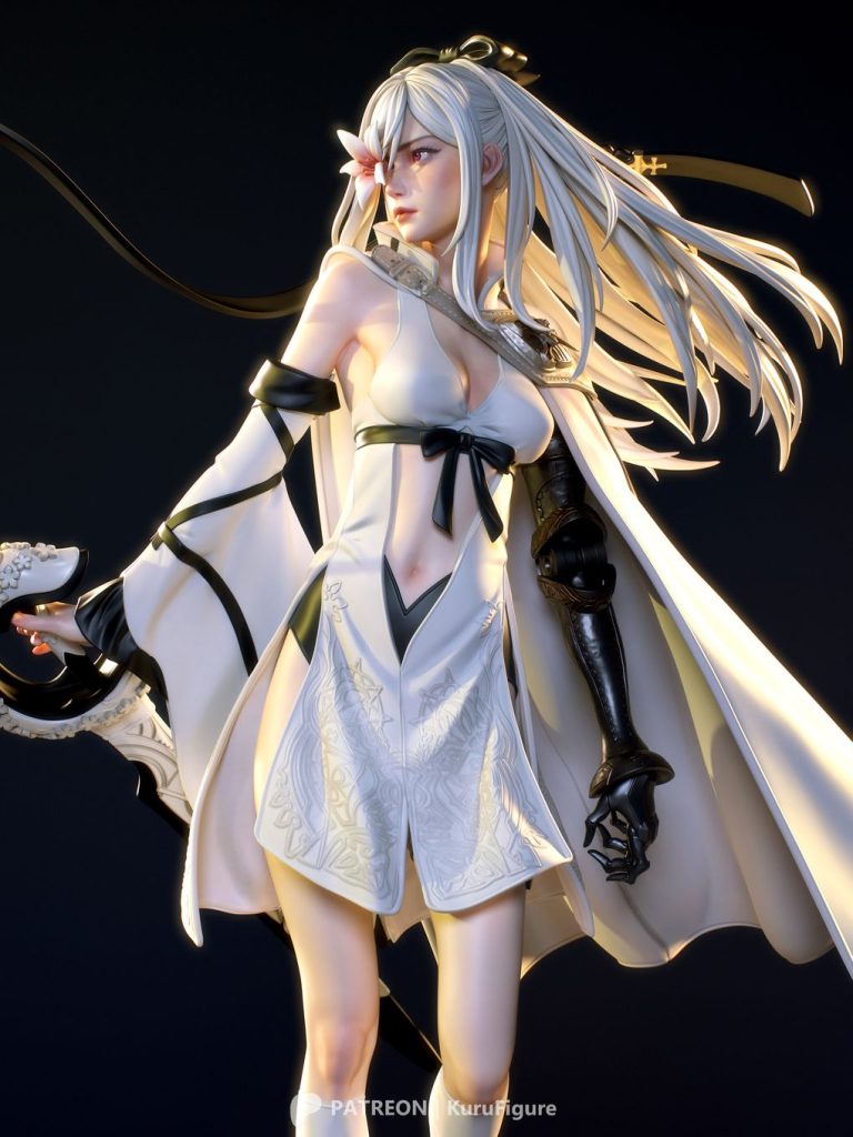 图片[2]-【龙背上的骑兵】zero-3D合纵社-3D打印模型STL格式3mf格式免费下载！