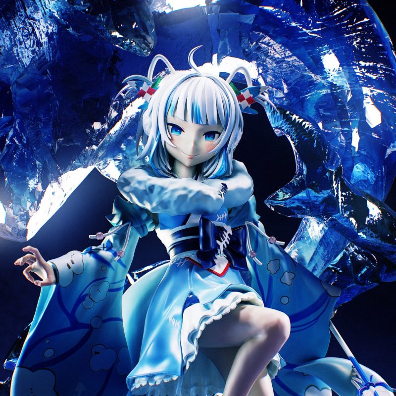 噶呜·古拉-3D合纵社-3D打印模型STL格式3mf格式免费下载！