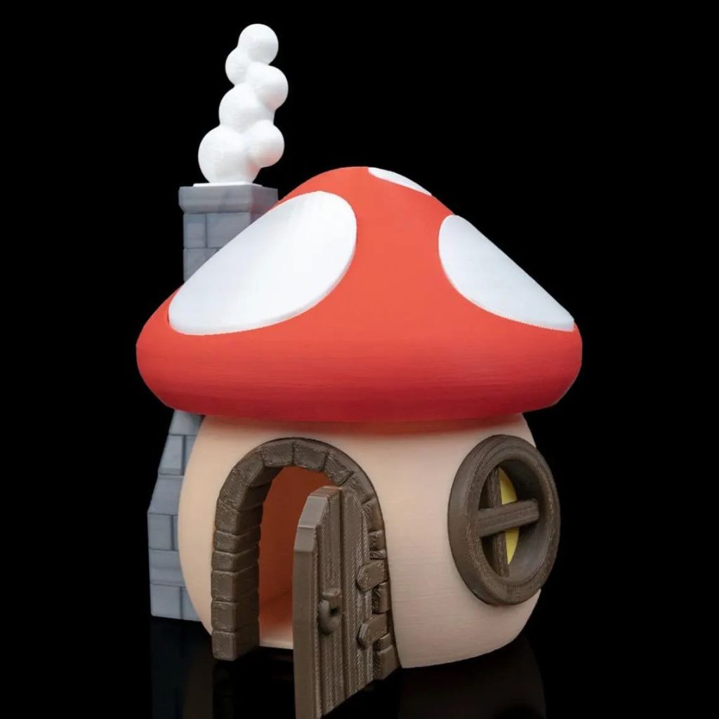图片[2]-蘑菇屋-3D合纵社-3D打印模型STL格式3mf格式免费下载！