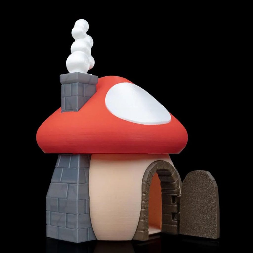 图片[3]-蘑菇屋-3D合纵社-3D打印模型STL格式3mf格式免费下载！