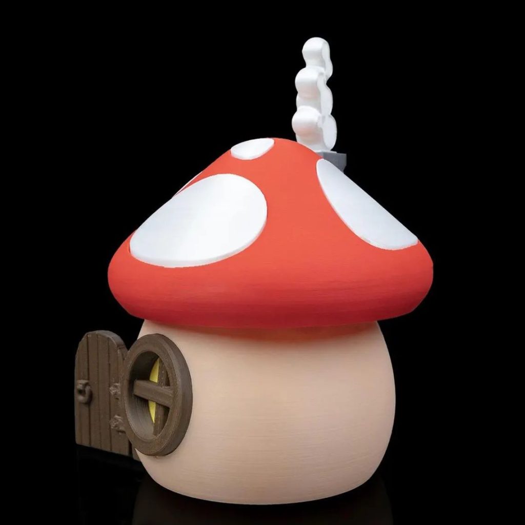 图片[4]-蘑菇屋-3D合纵社-3D打印模型STL格式3mf格式免费下载！