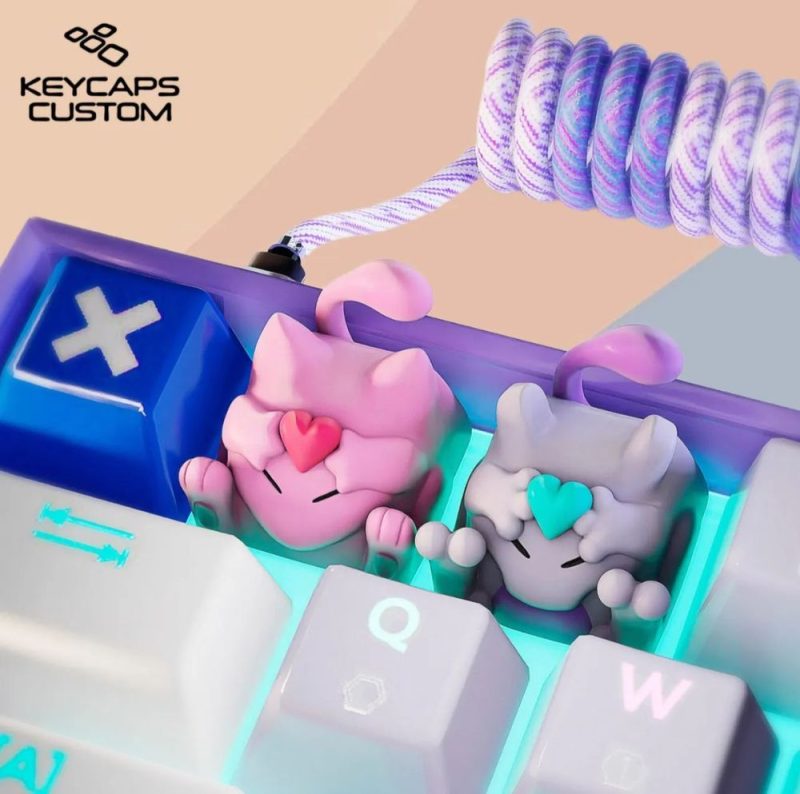 超梦键盘帽-3D合纵社-3D打印模型STL格式3mf格式免费下载!