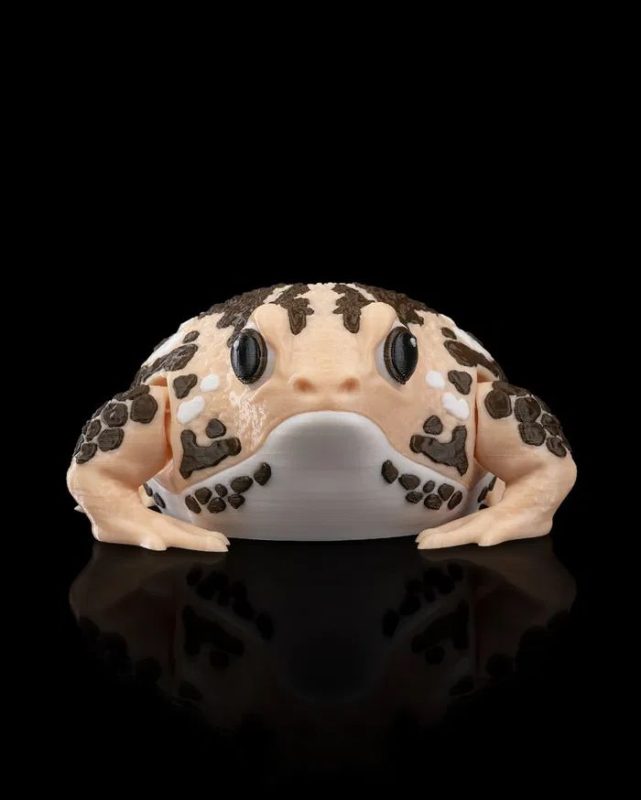 雨蛙-3D合纵社-3D打印模型STL格式3mf格式免费下载!