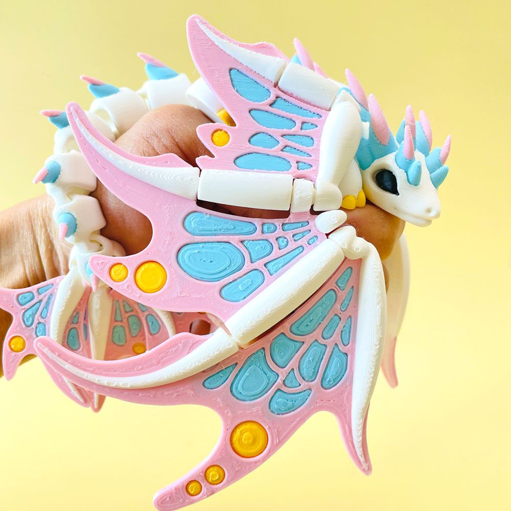 图片[2]-帝王龙-3D合纵社-3D打印模型STL格式3mf格式免费下载！