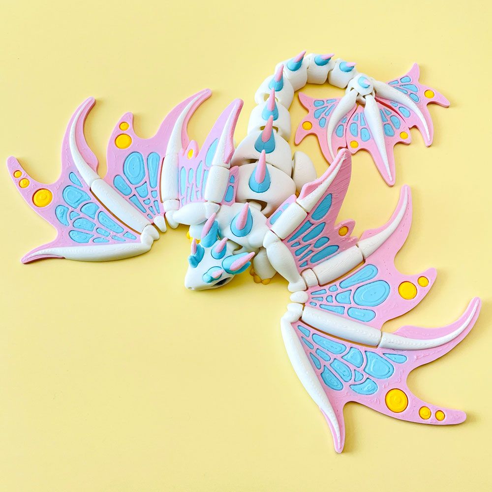 图片[3]-帝王龙-3D合纵社-3D打印模型STL格式3mf格式免费下载！