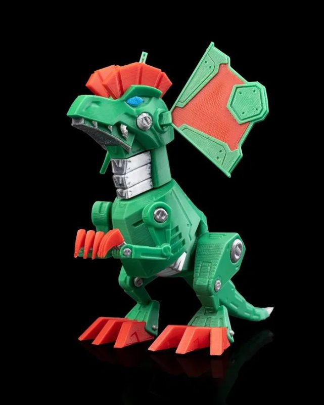 三角龙机器人-3D合纵社-3D打印模型STL格式3mf格式免费下载!