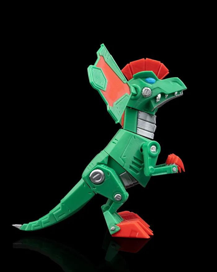 图片[2]-三角龙机器人-3D合纵社-3D打印模型STL格式3mf格式免费下载！