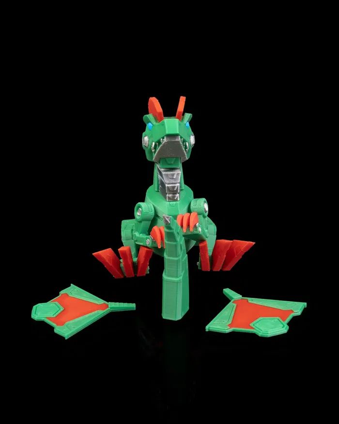 图片[3]-三角龙机器人-3D合纵社-3D打印模型STL格式3mf格式免费下载！