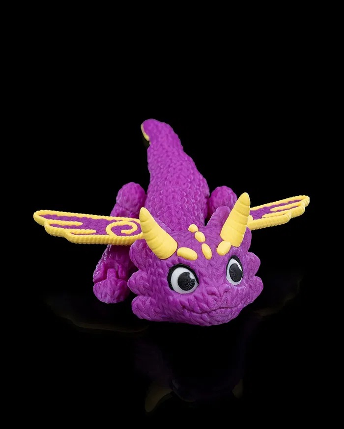 图片[2]-针织龙 StlFlix- The Threadbinder @Print3DWorld-3D合纵社-3D打印模型STL格式3mf格式免费下载！