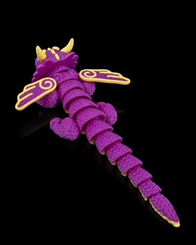 针织龙 StlFlix- The Threadbinder @Print3DWorld-3D合纵社-3D打印模型STL格式3mf格式免费下载!