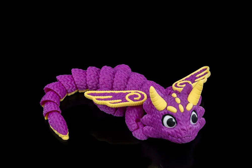 图片[4]-针织龙 StlFlix- The Threadbinder @Print3DWorld-3D合纵社-3D打印模型STL格式3mf格式免费下载！