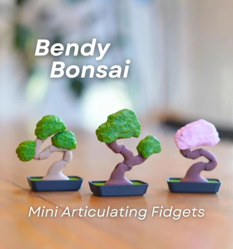 图片[4]-弯曲盆景树 ForgeCore- Bendy Bonsai @Print3DWorld-3D合纵社-3D打印模型STL格式3mf格式免费下载！