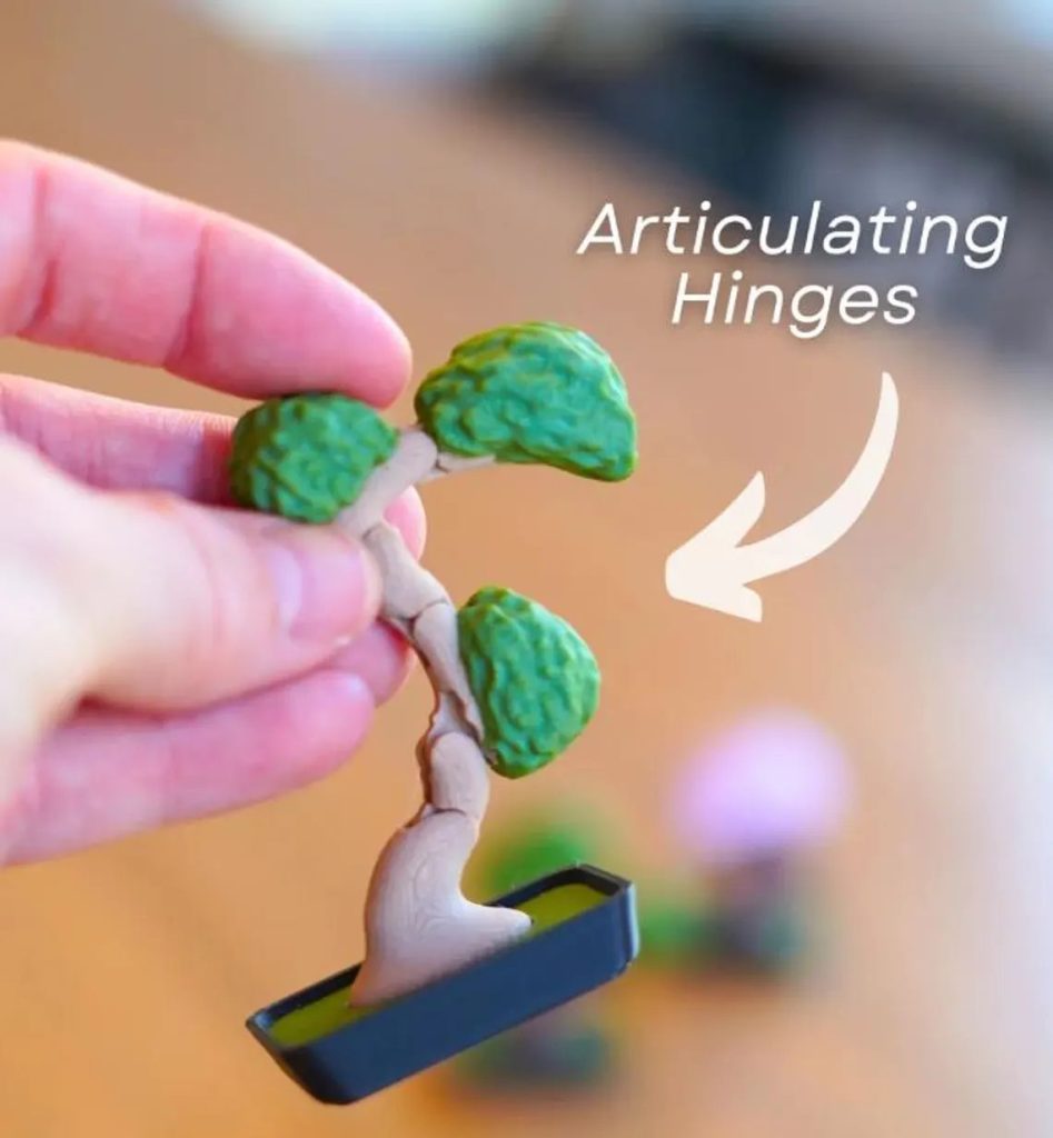 图片[2]-弯曲盆景树 ForgeCore- Bendy Bonsai @Print3DWorld-3D合纵社-3D打印模型STL格式3mf格式免费下载！