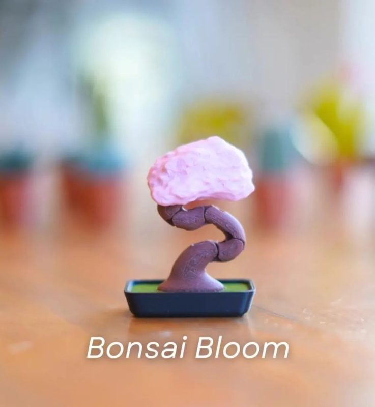 弯曲盆景树 ForgeCore- Bendy Bonsai @Print3DWorld-3D合纵社-3D打印模型STL格式3mf格式免费下载!