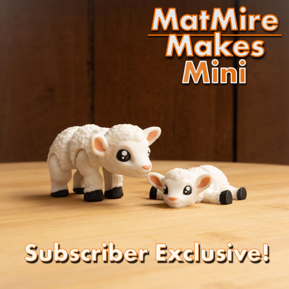 图片[4]-绵羊 MMMini Lamb v01-3D合纵社-3D打印模型STL格式3mf格式免费下载！