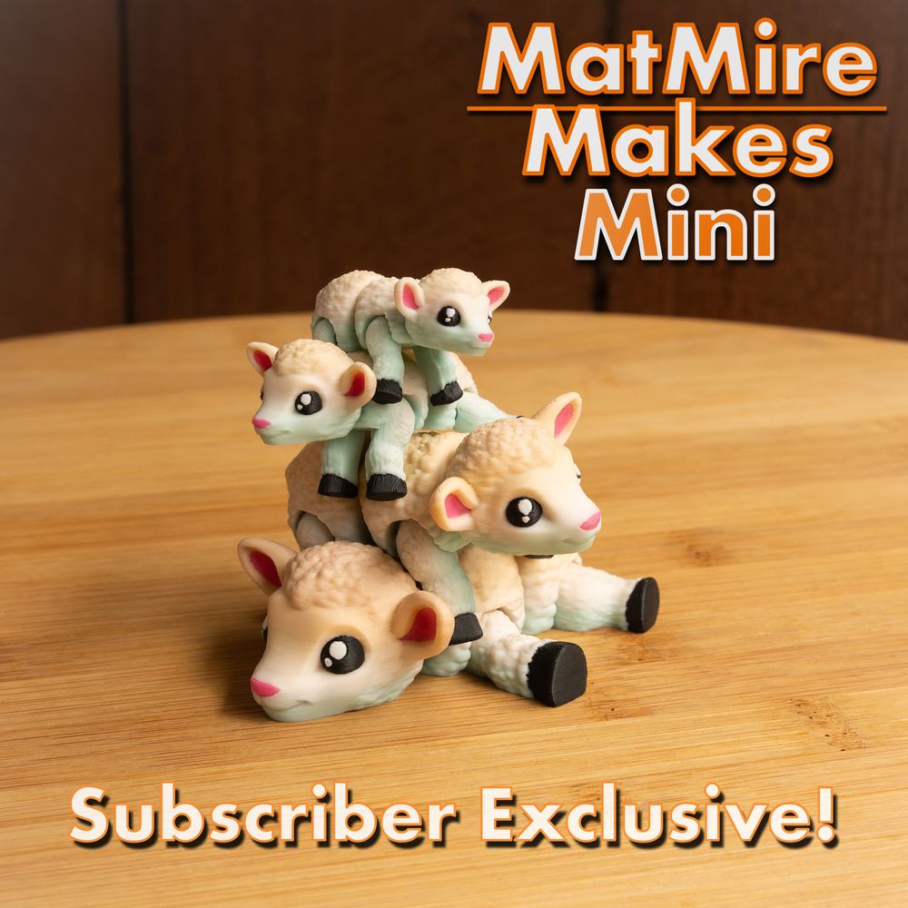 图片[3]-绵羊 MMMini Lamb v01-3D合纵社-3D打印模型STL格式3mf格式免费下载！
