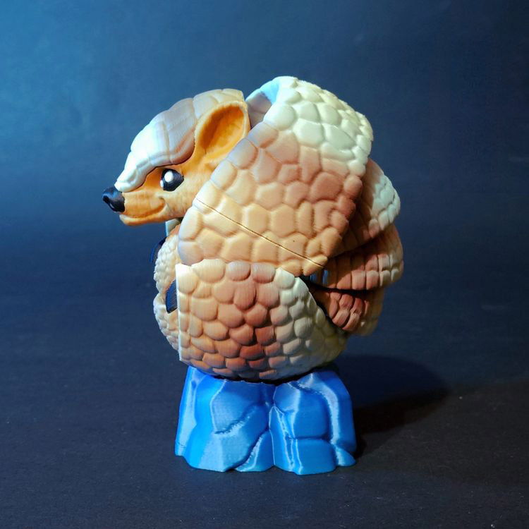 图片[3]-穿山甲BOXSKULL_Armadillo-3D合纵社-3D打印模型STL格式3mf格式免费下载！