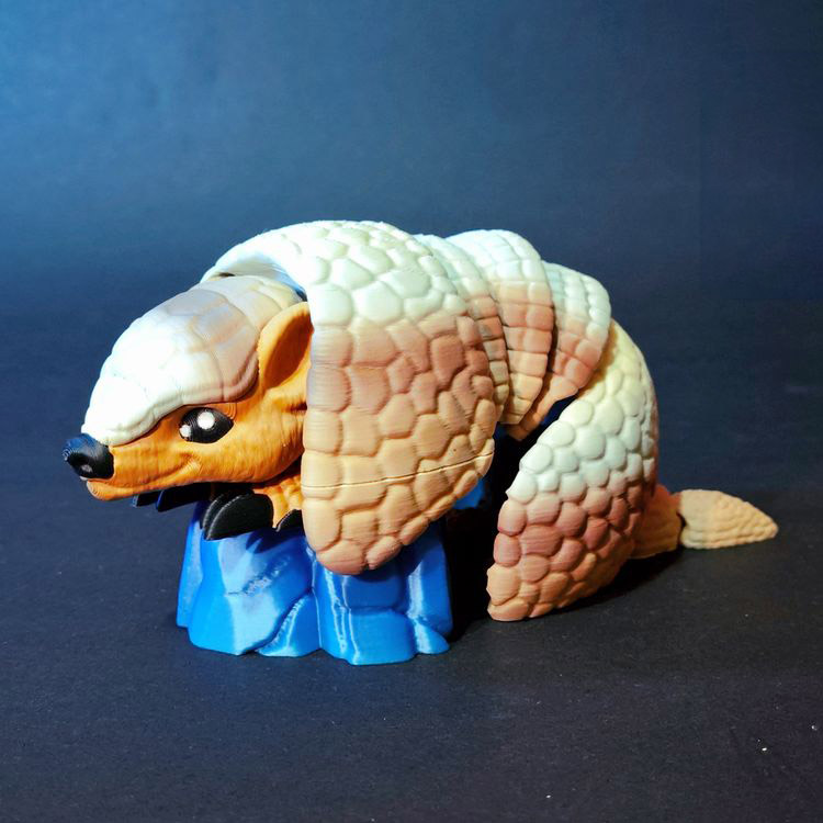 图片[2]-穿山甲BOXSKULL_Armadillo-3D合纵社-3D打印模型STL格式3mf格式免费下载！