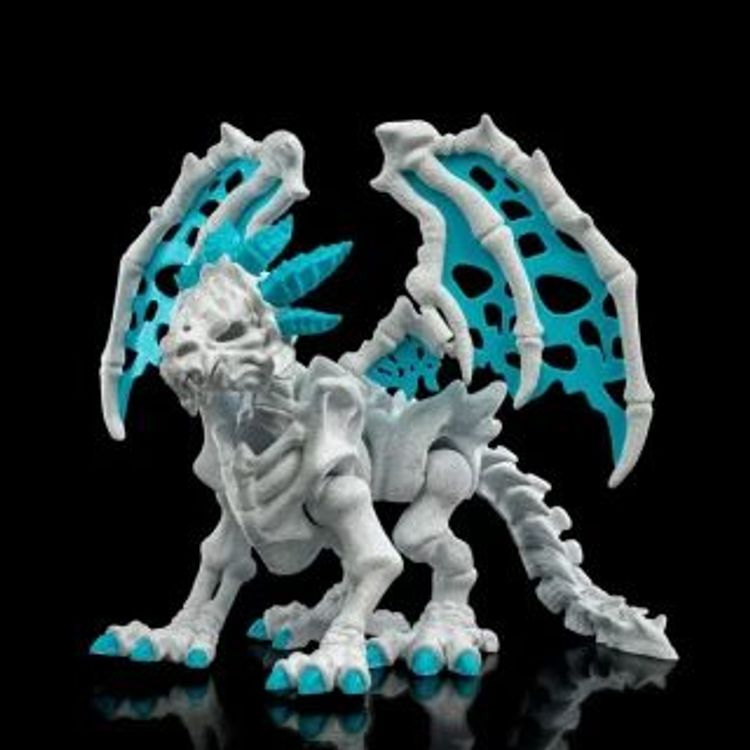 图片[2]-骨架飞龙 Ske_lethal_dragon-3D合纵社-3D打印模型STL格式3mf格式免费下载！