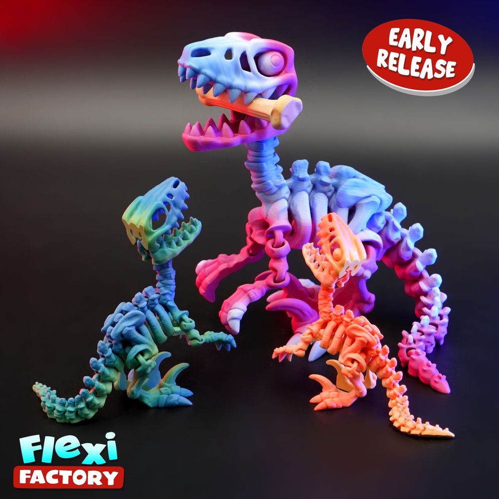 图片[3]-骨架猛禽龙 FLEXI FACTORY ВЕЛОЦИРАПТОР СКЕЛЕТ-3D合纵社-3D打印模型STL格式3mf格式免费下载！