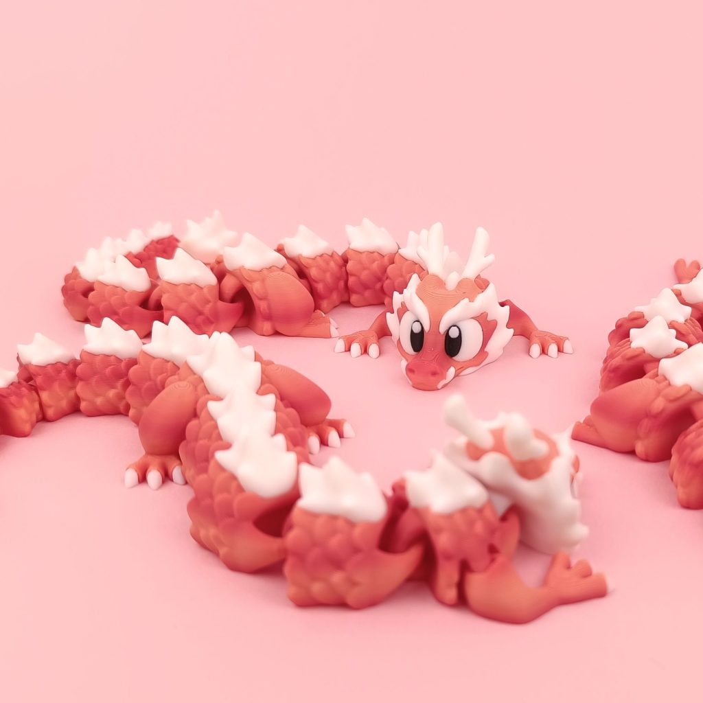 图片[4]-中国小红龙Flexi_Long_Dragon-3D合纵社-3D打印模型STL格式3mf格式免费下载！