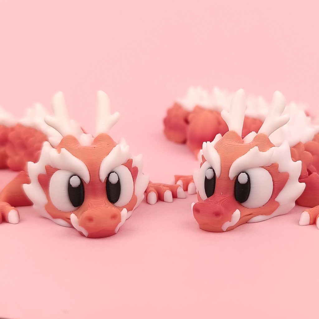 图片[3]-中国小红龙Flexi_Long_Dragon-3D合纵社-3D打印模型STL格式3mf格式免费下载！