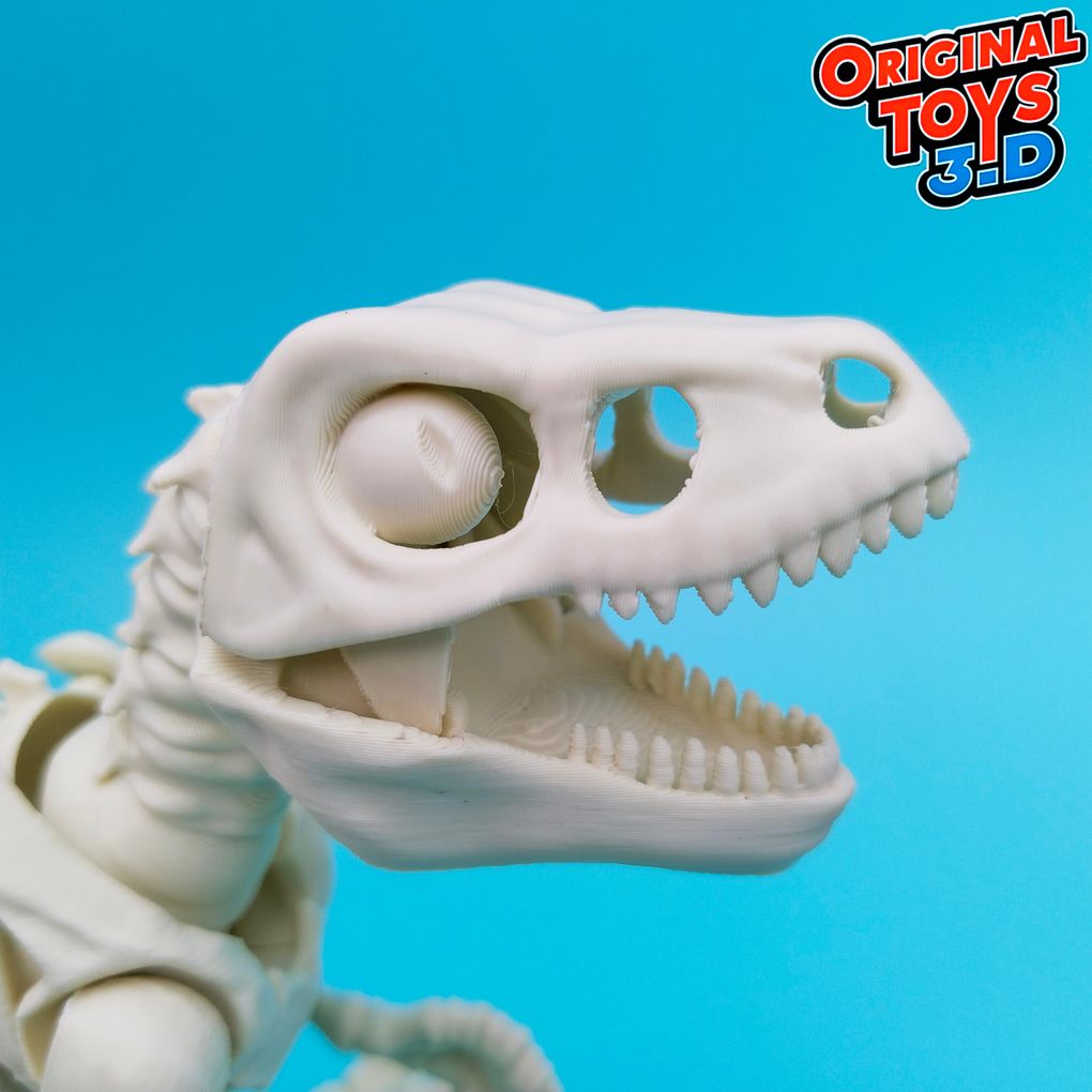图片[2]-骨架迅猛龙Original Toys 3D_VelociraptorSkeletonFlexi-3D合纵社-3D打印模型STL格式3mf格式免费下载！