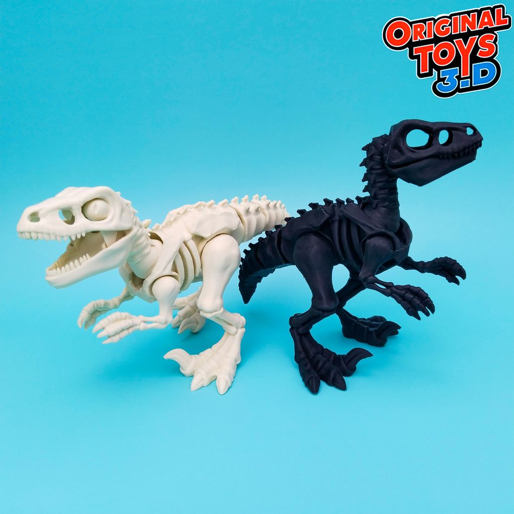 图片[5]-骨架迅猛龙Original Toys 3D_VelociraptorSkeletonFlexi-3D合纵社-3D打印模型STL格式3mf格式免费下载！