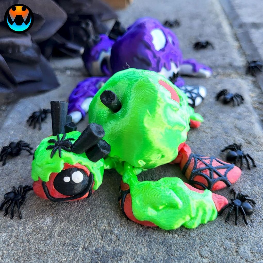 图片[4]-毒苹果乌龟 Cinderwing3D Poison Appleurtle-3D合纵社-3D打印模型STL格式3mf格式免费下载！