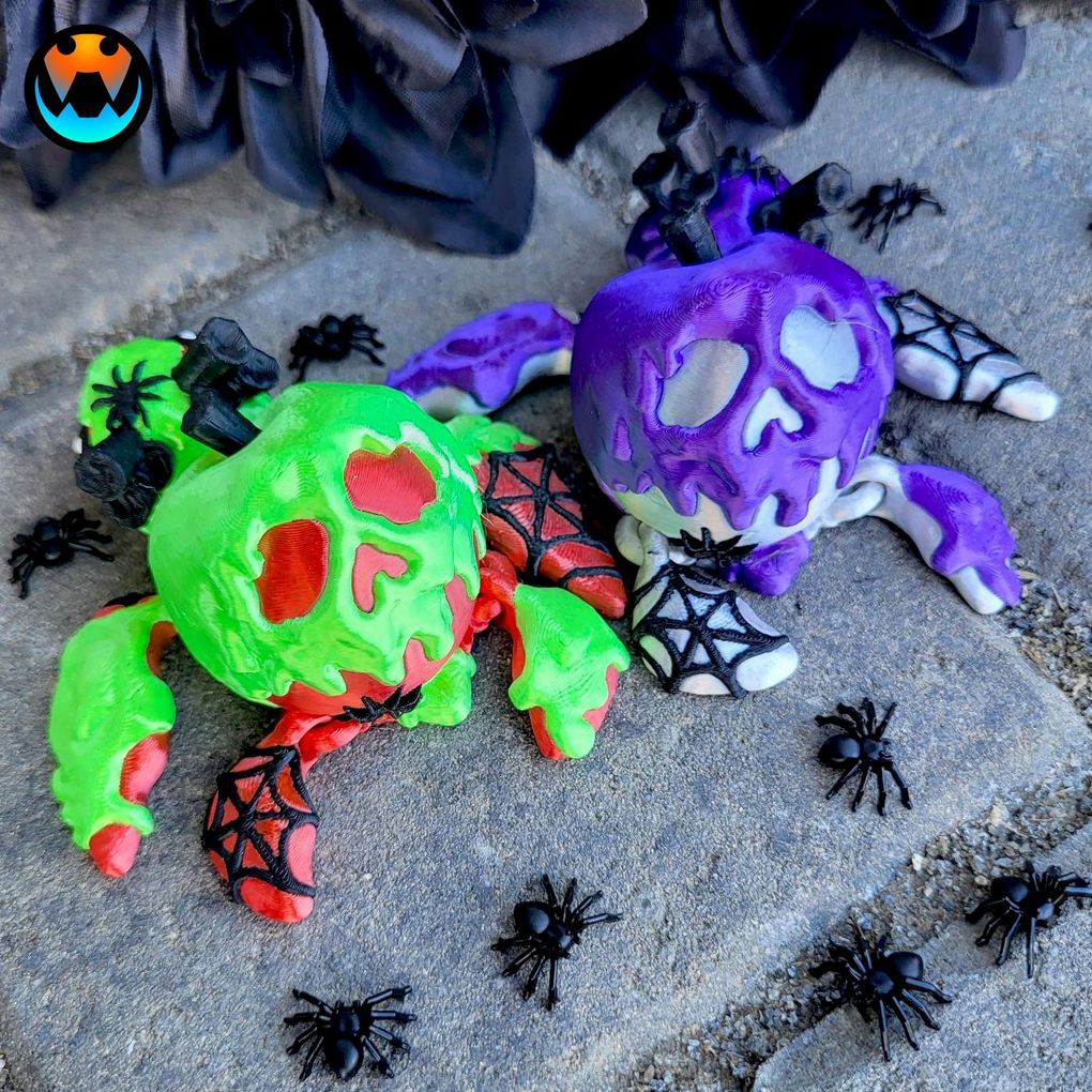 图片[3]-毒苹果乌龟 Cinderwing3D Poison Appleurtle-3D合纵社-3D打印模型STL格式3mf格式免费下载！