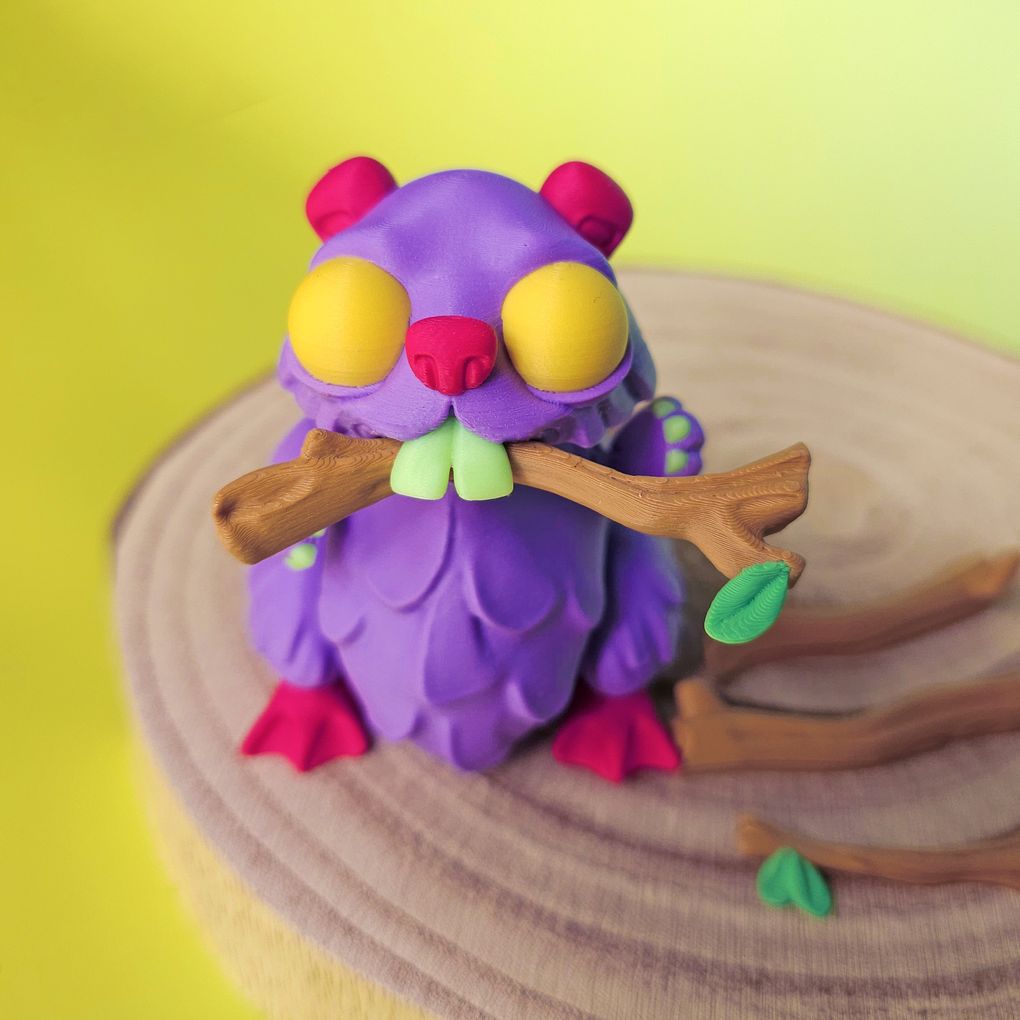 图片[4]-【恐怖系列】10.海狸-3D合纵社-3D打印模型STL格式3mf格式免费下载！