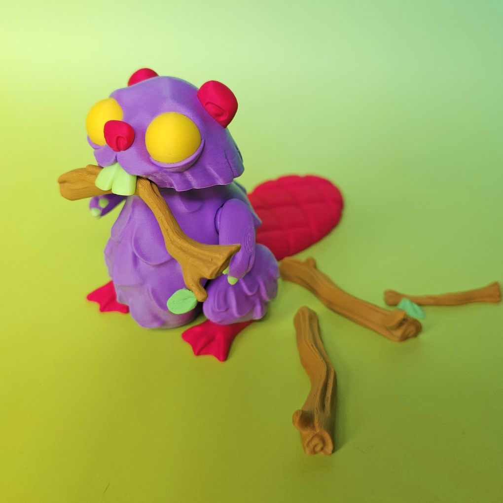 图片[2]-【恐怖系列】10.海狸-3D合纵社-3D打印模型STL格式3mf格式免费下载！