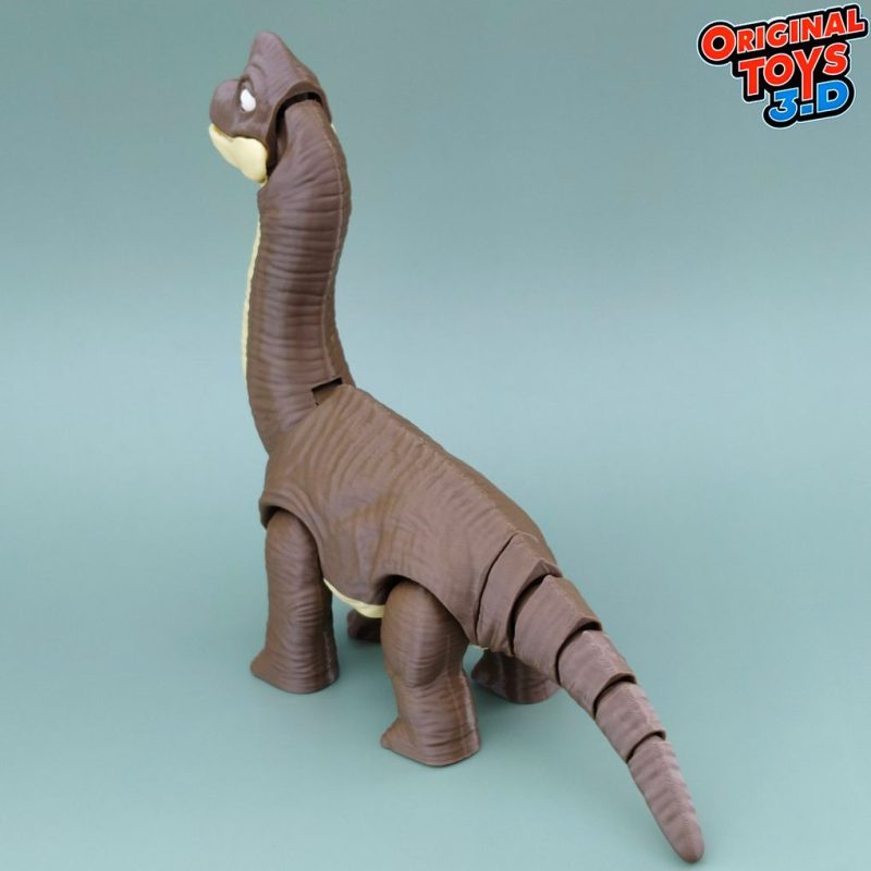 巴拉奇奥龙 OriginalToys3D- Brachiosaurus Flexi @Print3DWorld-3D合纵社-3D打印模型STL格式3mf格式免费下载!