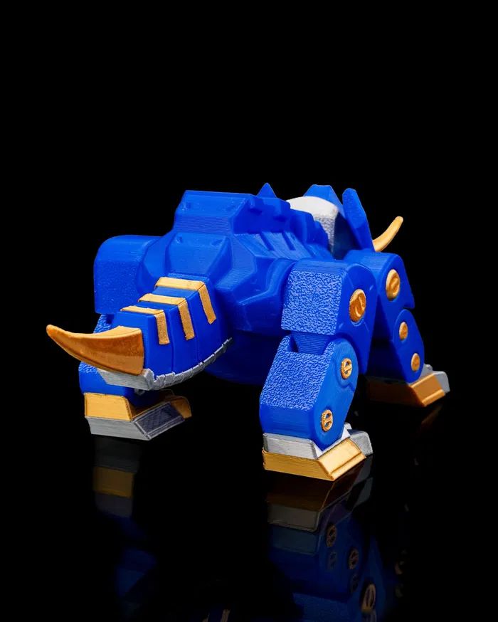 图片[2]-三角龙机器人 TriceraBOT-3D合纵社-3D打印模型STL格式3mf格式免费下载！