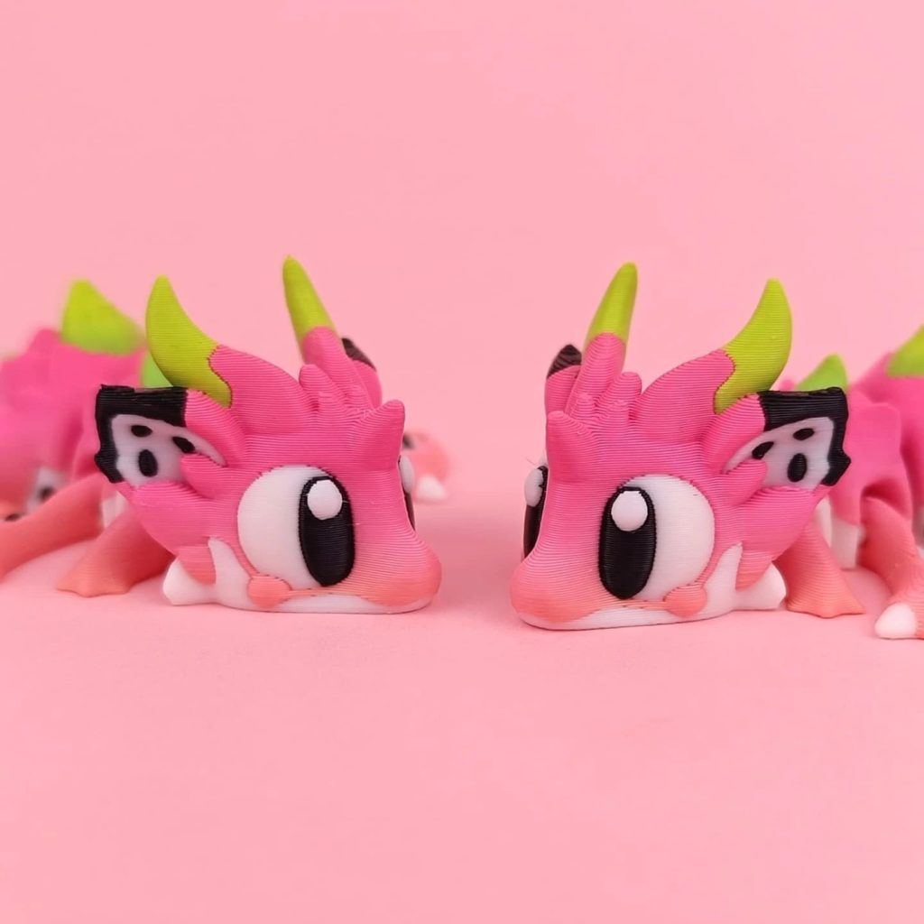 图片[4]-火龙果龙和龙蛋 DragonFruit_MiniDragon-3D合纵社-3D打印模型STL格式3mf格式免费下载！