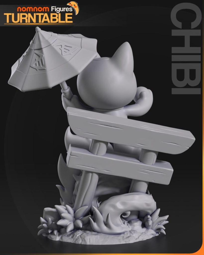 图片[3]-招财猫 奶奶猫 GrannyCat_Presupport@hehestl-3D合纵社-3D打印模型STL格式3mf格式免费下载！